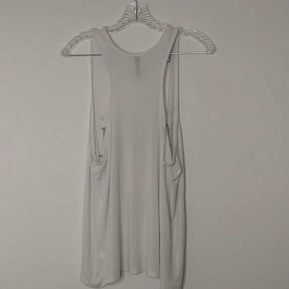 2/$24 Electric Pink White Tank Top - Picture 8 of 8